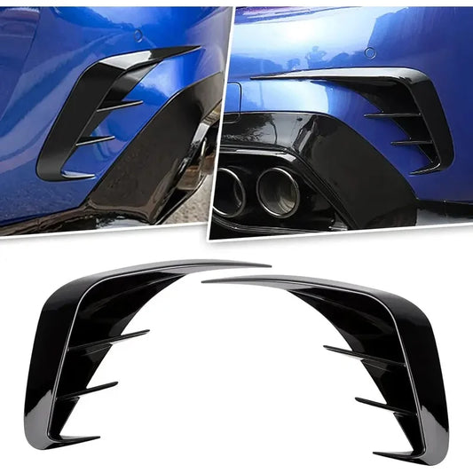 For BMW 3 Series G20 M-Sport Rear Bumper Lip Spoiler 320E 330E