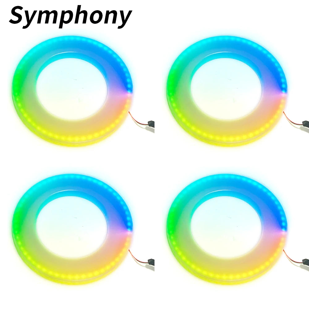 In Full Color Streamer Symphony Ambient Parts Replace Wires