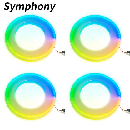 In Full Color Streamer Symphony Ambient Parts Replace Wires