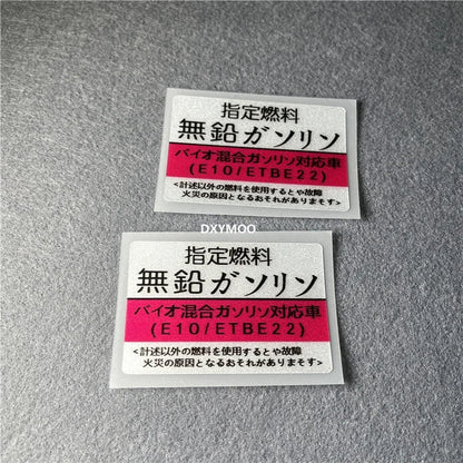 For Motor Auto Triangle Tail Body Dxymoo Designated Fuel
