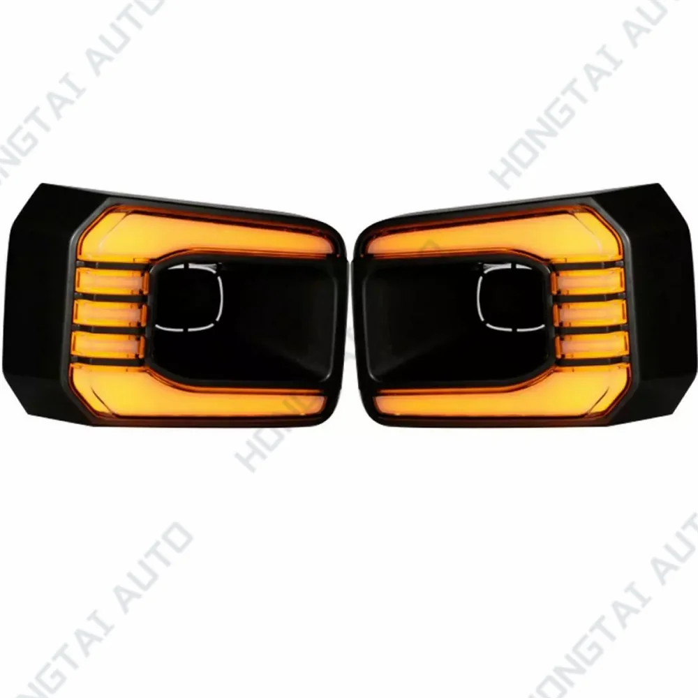 For Toyota Hilux Rocco 2020 2021 Daytime Running Drl Streamer