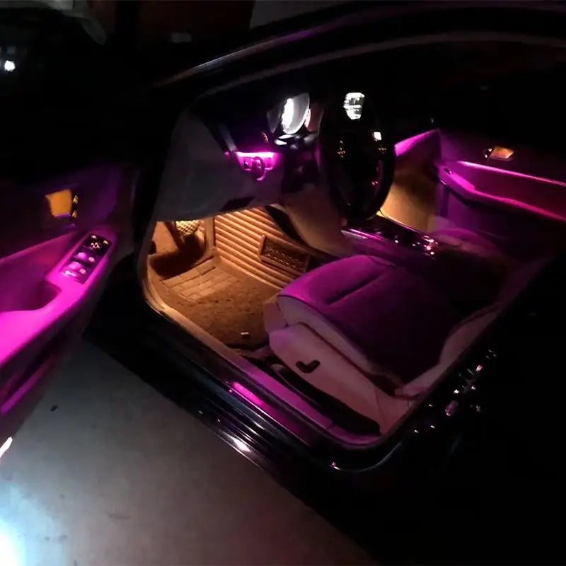 For Mercedes W212 E-Class 2010-2015 Dashboard In RGB Ambient