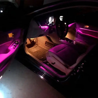 For Mercedes W212 E-Class 2010-2015 Dashboard In RGB Ambient