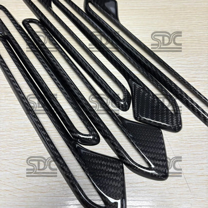 For BMW M6 Series F06 F12 Full Dry Carbon Fiber Front Fender