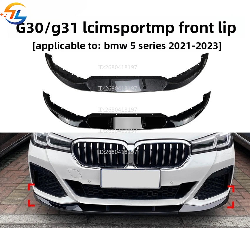 For BMW 5 Series BMW G30 G31 525I 530I 2021 Front Lip Shovel