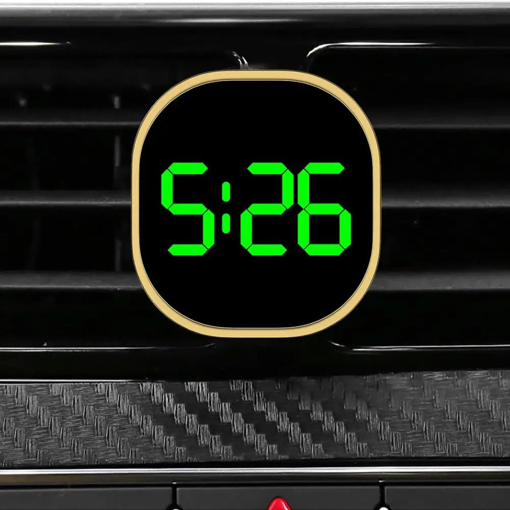 For Fridge Rv Classroom Travel Vehicle Fashionable Clock