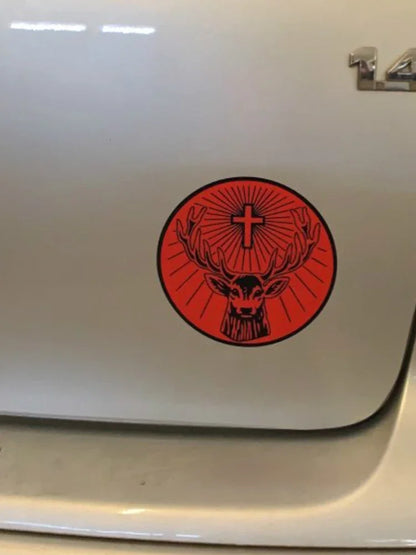 Stickers Decor Motorcycle Decals Jager Liqueur Sticker Creative