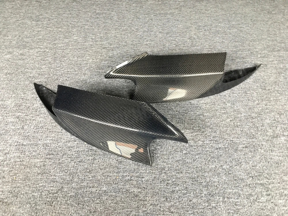 For BMW 5 Series F10 M5 Jiache Real Carbon Fiber Front Bumper
