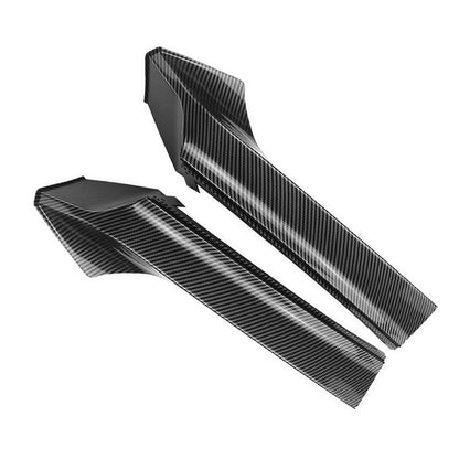 For BMW 2 Series F22 F23 Front Bumper Spoiler Splitter Lip