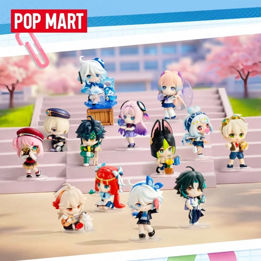 Genshin Pop Mart Impact College Shadow Poetry Q Series