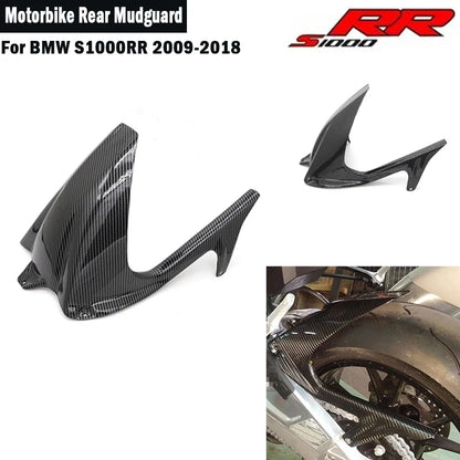 For BMW S1000RR S 1000 Rr Carbon Black Rear Wheel Hugger Fender
