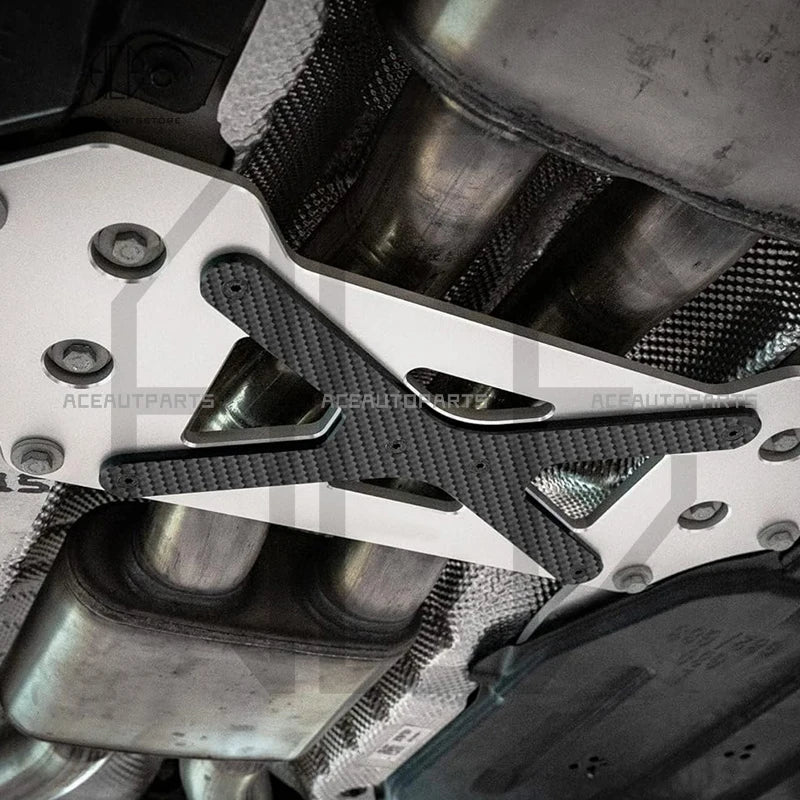 For BMW M3 G80 M4 G82 Aluminum Carbon Fiber G8X Chassis Extended