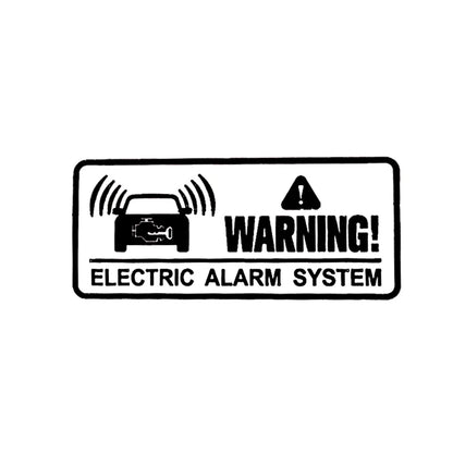 3.6 3.6cm Warning Alarm System Do Not Touch Security