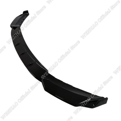 For BMW F32 F33 F36 Se Gloss Black Front Bumper Splitter Lip