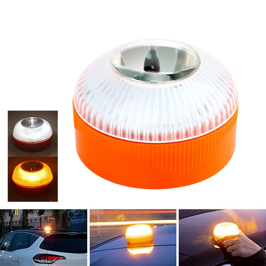 Beacon Emergency Traffic Warning Road Rescue Battery