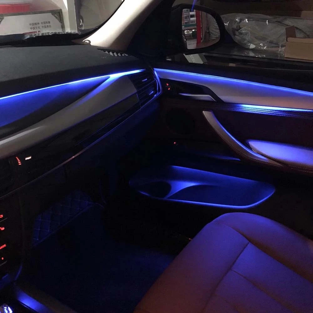 For BMW X5 X6 E70 E71 Ambient F15 F16 F86 2010-2024 Color