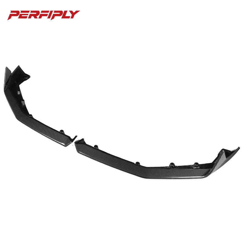 For BMW M5 Series G90 G99 Real Dry Carbon Fiber Front Lip