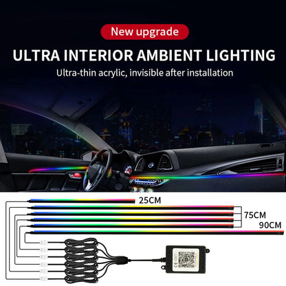 Symphony Ambient Kit In Interior RGB APP Control Acrylic