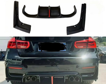 For BMW 3 Series F30 F35 2012-2019 Modified M3 Rear Bumper