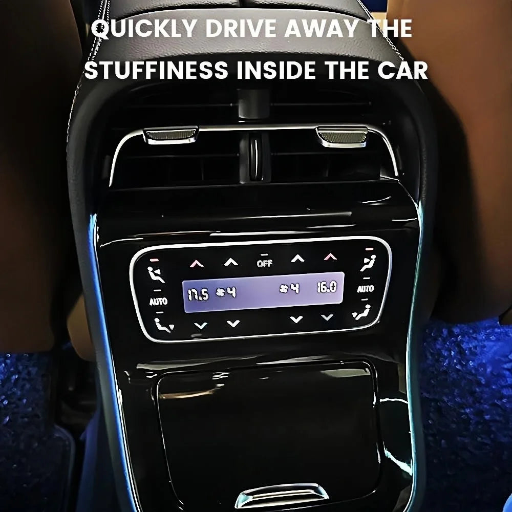 For Mercedes Benz E Class W214 Rear Air Conditional Panel