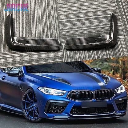For BMW M8 F91 F92 F93 Jiache 2017-2023 Dry Carbon Fiber Front