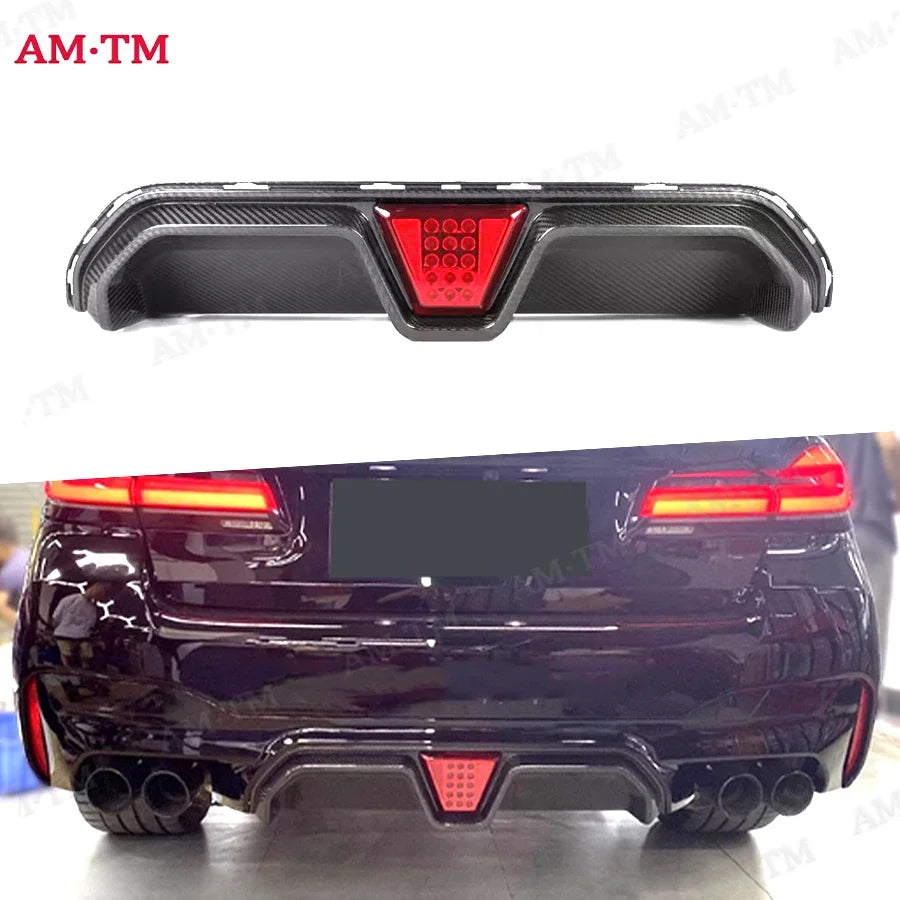 For BMW 5 Series F90 M5 Carbon Fiber Lci Competition 2020-2023