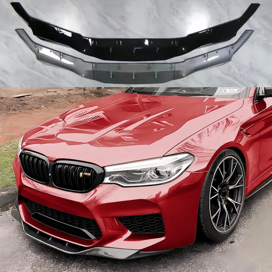 For BMW 5 Series M5 F90 Front Bumper Lip Diffuser Spoiler