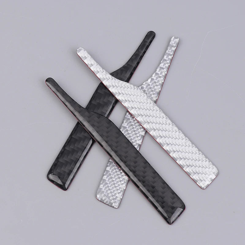 J 2PCS Rearview Mirror anti-collision Strip anti-scratch