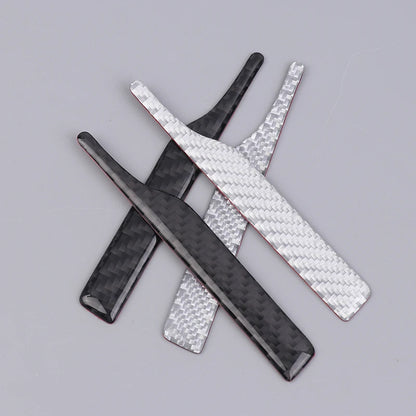 J 2PCS Rearview Mirror anti-collision Strip anti-scratch