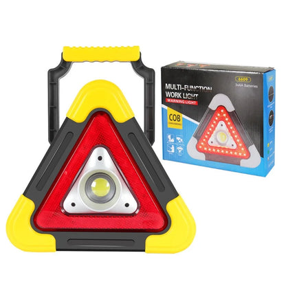 In Solar Tripod Warning Sign Triangle Emergency Tool Kit