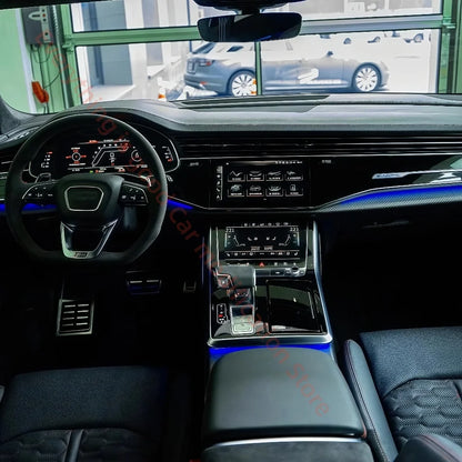 For Audi Q8 2019+ Rhd Lhd Interior Lighting Upgrade Ambient
