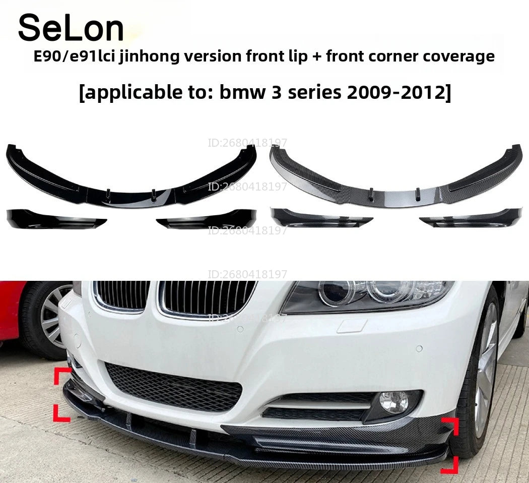 For BMW 3 Series BMW E90 E91 Lci 320I 2009-2012 Front Lip Shovel