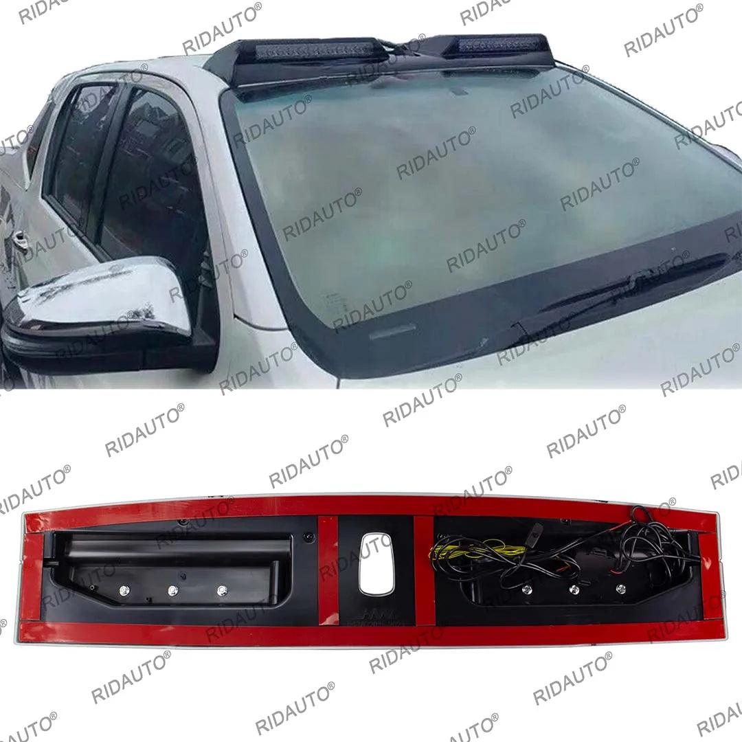 For Hilux 2012-2025+ Roof Spotlight Lamp off-road 4X4 Roof Bar