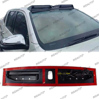 For Hilux 2012-2025+ Roof Spotlight Lamp off-road 4X4 Roof Bar