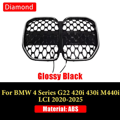 For BMW 4 Series G22 420I Illuminated Diamond Grille 430I M440I