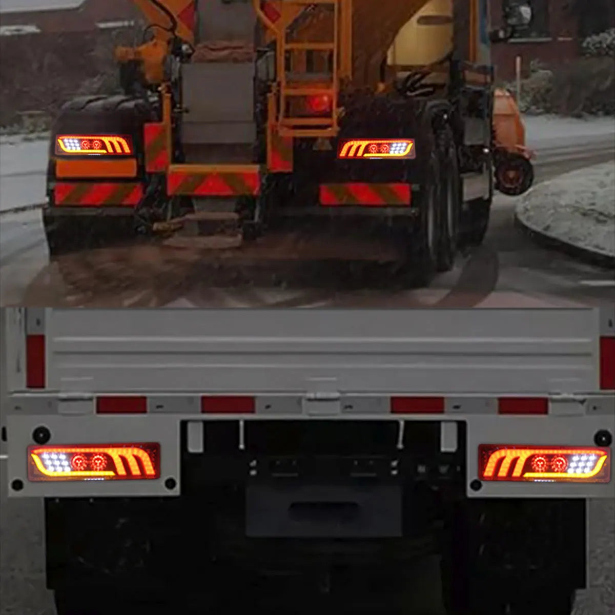 For Trailer Lorries Boat Truck Assembly Reversing Turn Signal