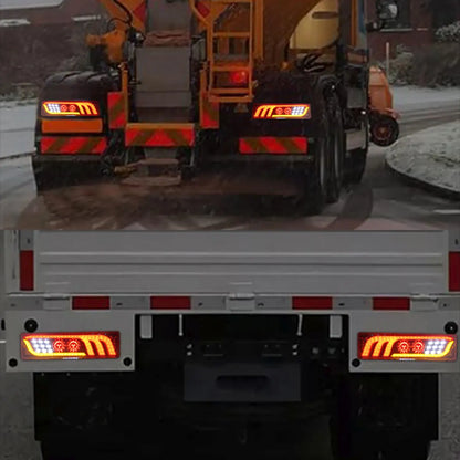 For Trailer Lorries Boat Truck Assembly Reversing Turn Signal