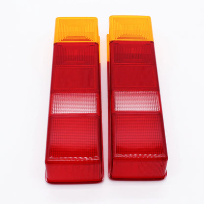 For Ford Transit Tipper Pickup 2PCS Rear Tail Lens Back Truck