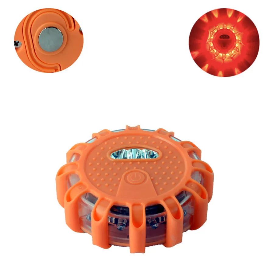 Beacon Emergency Traffic Warning Road Rescue Battery