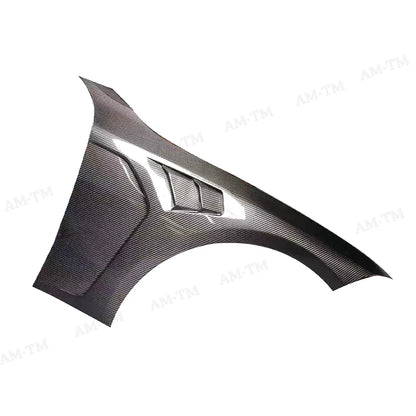 For BMW M3 M4 G80 G82 G83 Dry Carbon Fiber Front Fender Vent