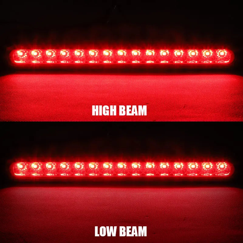 4X 12V 24V Tail Bar Brake Warning Side Marker