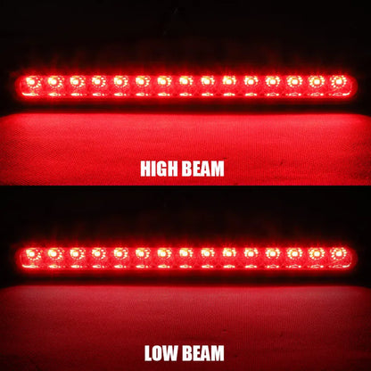 4X 12V 24V Tail Bar Brake Warning Side Marker