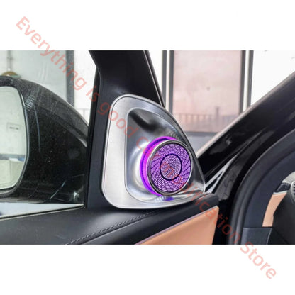 For Mercedes-Benz E-Class W214 Ambient Interior Lighting Upgrade
