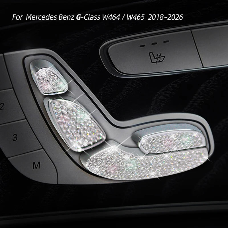 For Mercedes Benz G-Class W464 W465 Interior Modification