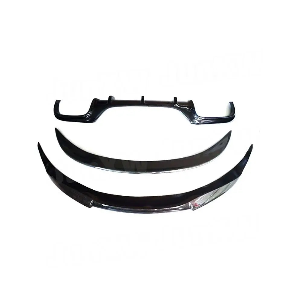 For BMW 6 Series E63 E64 Carbon Fiber M6 2006 2010 3PCS Set