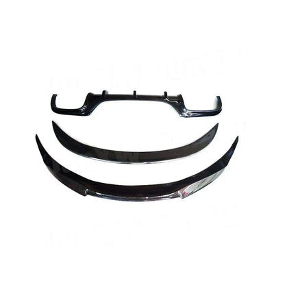 For BMW 6 Series E63 E64 Carbon Fiber M6 2006 2010 3PCS Set