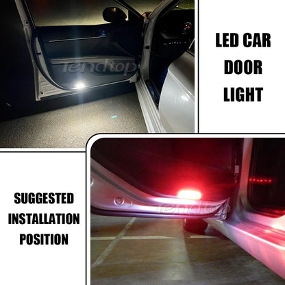 For Toyota Corolla 4Runner Highlander Land Door Courtesy Welcome