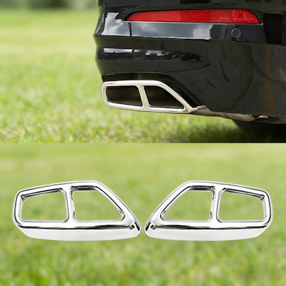 For BMW 5 Series G30 G31 Exhaust Muffler Pipe Tip Tailpipe Cover