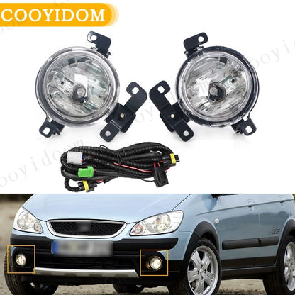 For Hyundai Getz Click 2005-2011 Front Drl Fog Bumper 922011C500