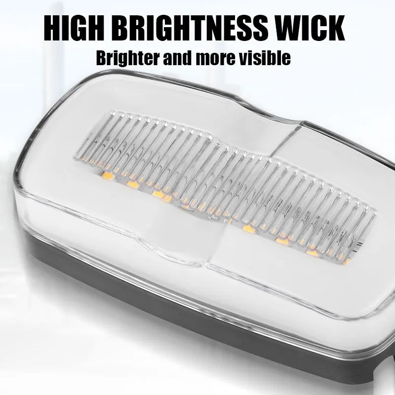 Trucks Turn Signals Flowing Yellow Side Marker Rear Tail